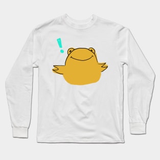Suprised frog Long Sleeve T-Shirt